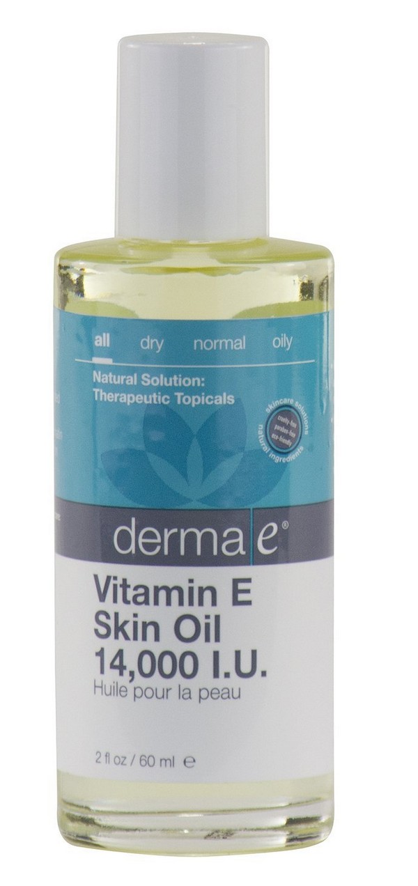 Aceite para la piel con vitamina E Derma E