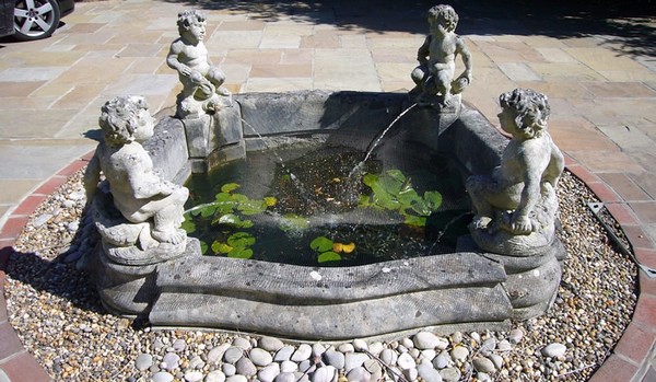 Fuentes de Agua de Jardín de Bricolaje