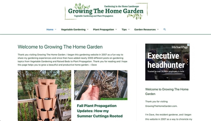 cultivando el jardín de la casa best blogs de hogar y jardín