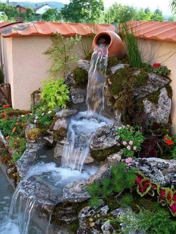 Modelos de Fuentes de agua para jardín. Cómo instalar cada uno de ellos. -  AnaParra Garden