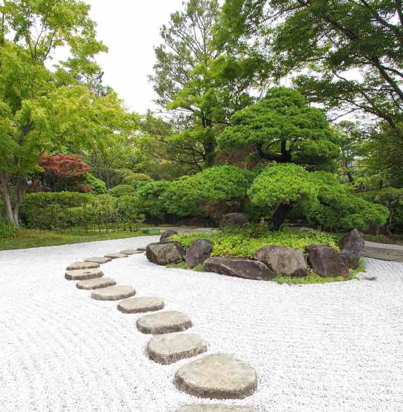 ideas de jardín japonés