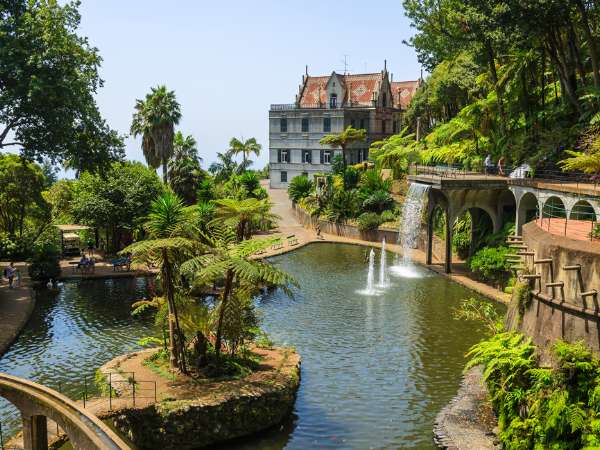 Jardín Tropical Monte Palace