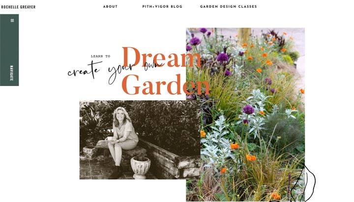 pith and vigor el mejor sitio web de diseño de jardines y paisajes página de inicio