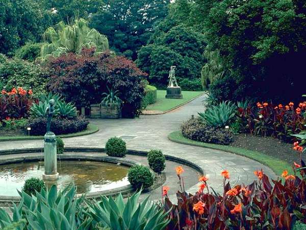 Jardín Botánico Real de Sídney