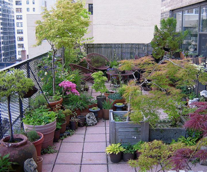 bolsas de jardinería para terrazas