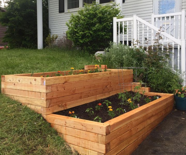 kit de jardinería para terrazas