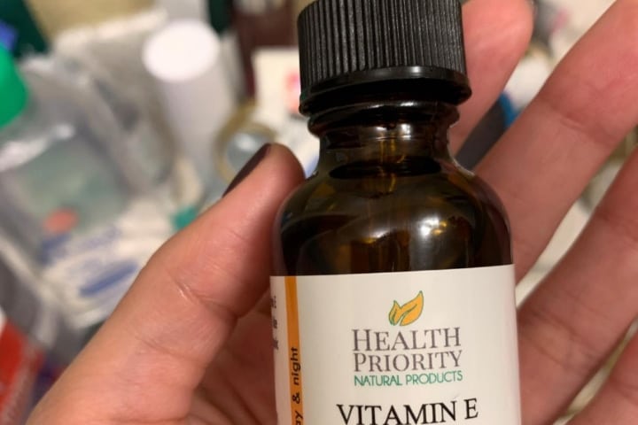 aceite de vitamina E para uñas